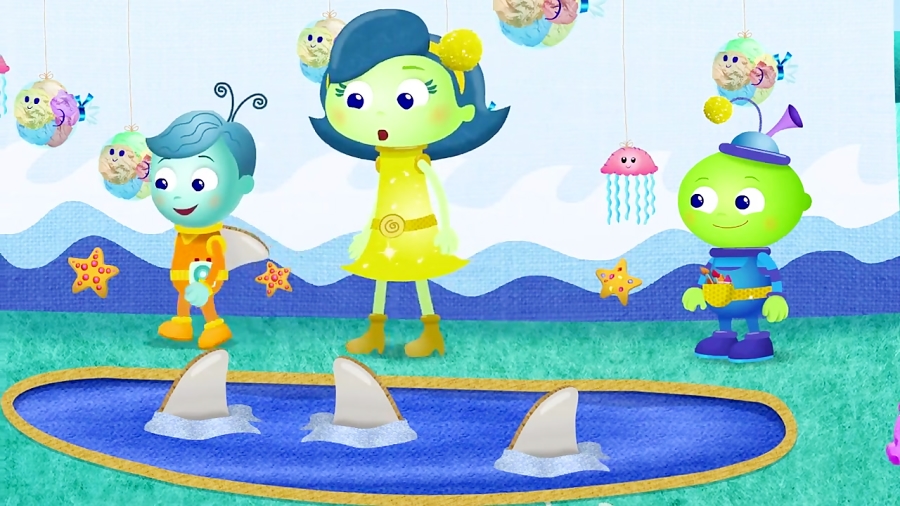 انیمیشن کهکشان نابغه ها Creative Galaxy - فصل 2 قسمت 5 و 6